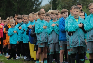 На «Авангарді» відбувся дитячий футбольний турнір імені капітана Анатолія Сємєнєнка