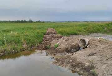 Апеляційний суд залишив у силі припис екологів фермерському господарству "Аделаїда" щодо порушень в меліорації земель