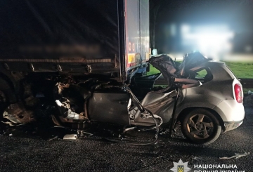 Слідчі встановлюють свідків ДТП, що сталася 15 жовтня у Березівській громаді