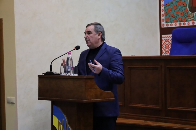 Відбувся звіт міського голови Миколи Боровця про роботу в 2023 році