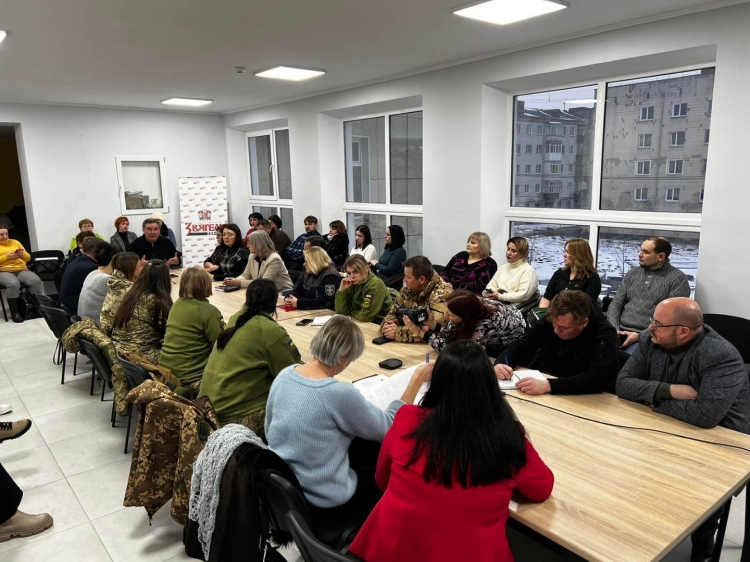 «Ментальне здоров’я: виклики та актуальність сьогодення» — у Звягелі працюють над програмою психологічного відновлення в умовах війни