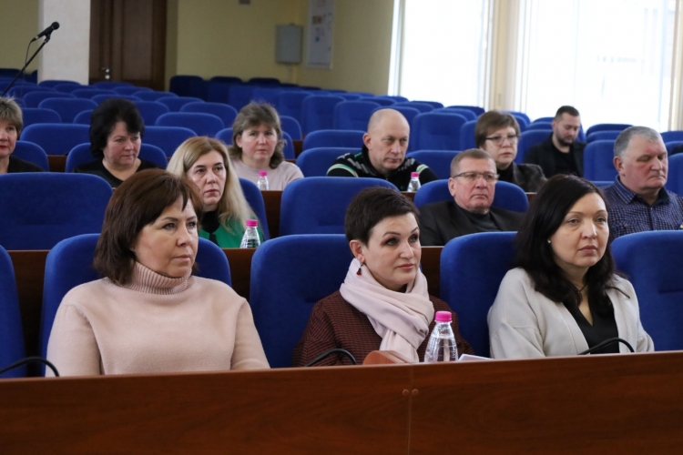 Відбулося 87-ме засідання виконавчого комітету міської ради восьмого скликання