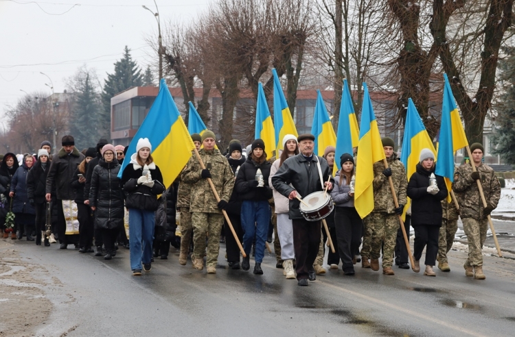 Залишаймося гідними своїх Героїв!