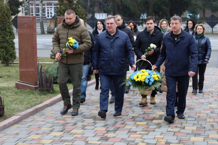 Вшанували пам’ять Героїв російсько-української війни