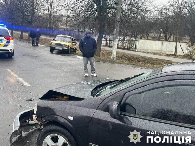 У Звягелі сталася ДТП з потерпілими