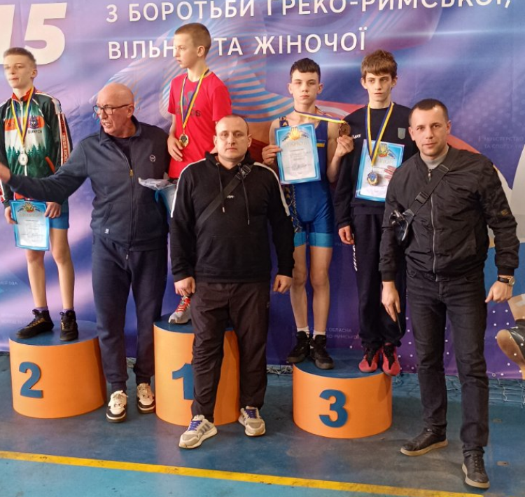 Успішний виступ на чемпіонаті України