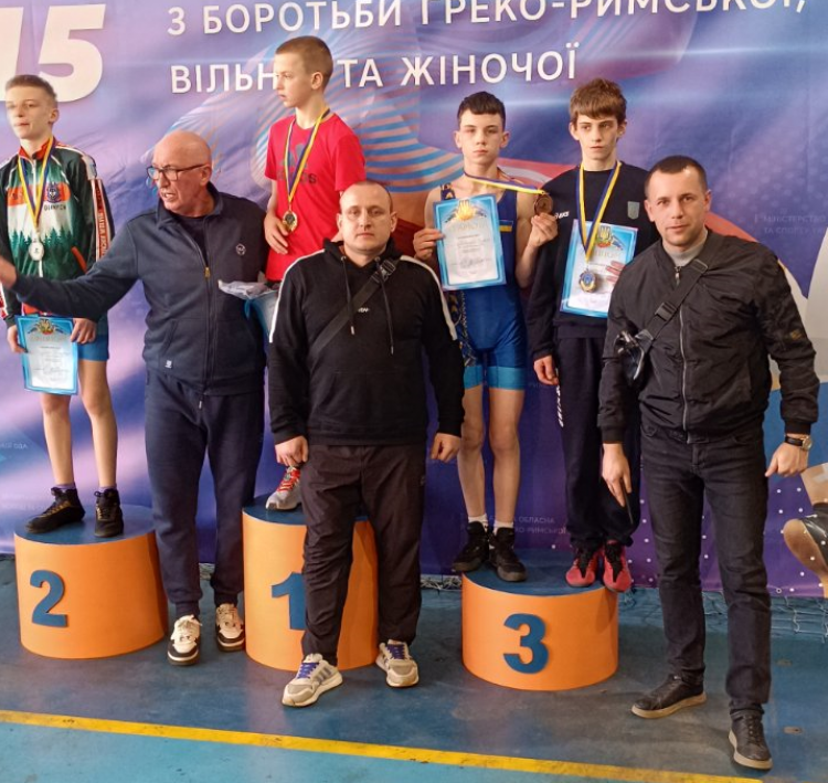 Успішний виступ  на чемпіонаті України