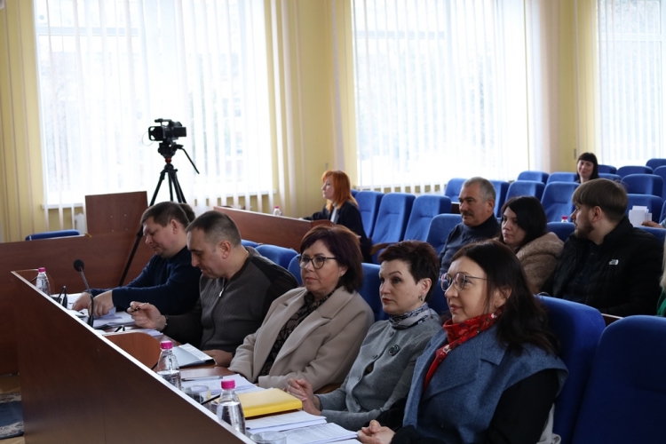 Відбулося 90-те засідання виконавчого комітету