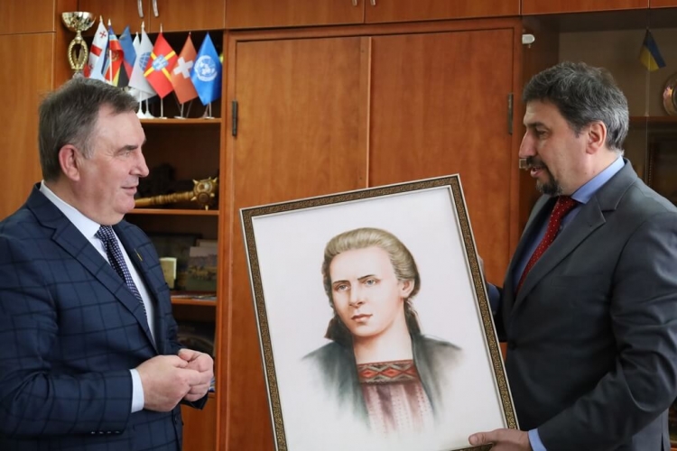 Голова Офісу Ради Європи в Україні  Мачей Янчак — із візитом у Звягелі