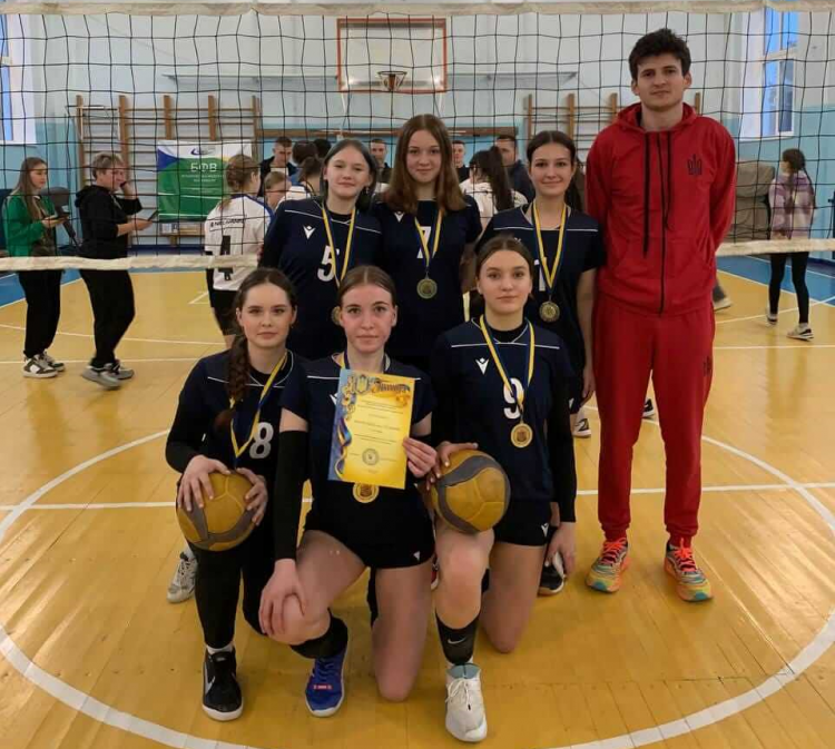 Наші землячки — чемпіонки Житомирської області з волейболу
