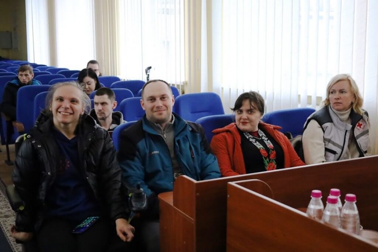 Доступність для всіх: обговорили програму створення безбар’єрного простору в Звягельській міській громаді