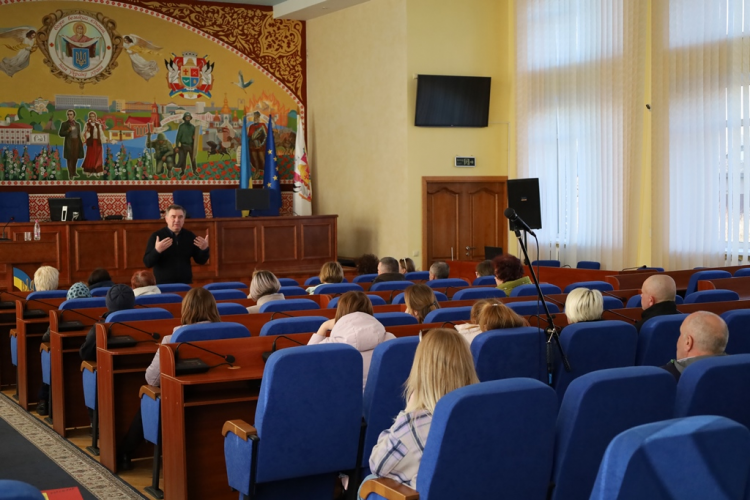 Відбулася зустріч із родинами загиблих Героїв