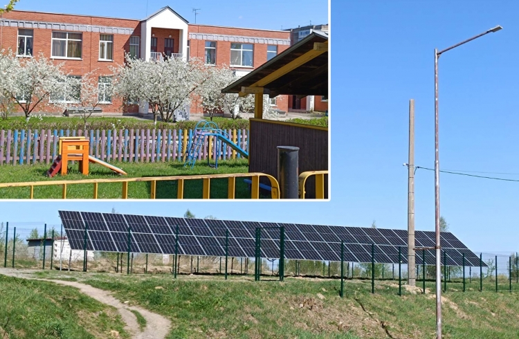 Завдяки сонячній станції басейн для дітей працюватиме цілий рік
