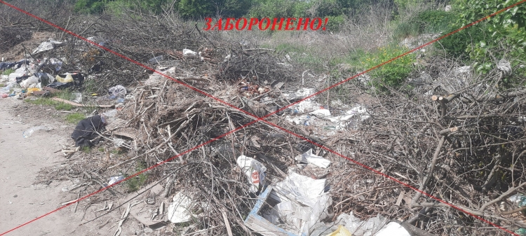Не спалюй гілля! Здай його безкоштовно на полігон ТПВ!