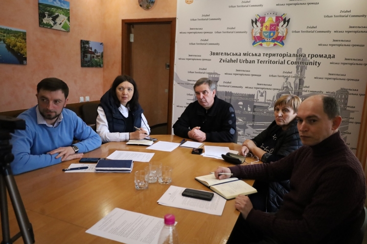 Звягель започатковує співпрацю  з Проєктом «Реформа сектору централізованого теплопостачання  в Україні (ReWarm)» від GIZ