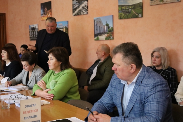 Відбулися засідання постійних комісій та погоджувальної ради 48-ї сесії міської ради
