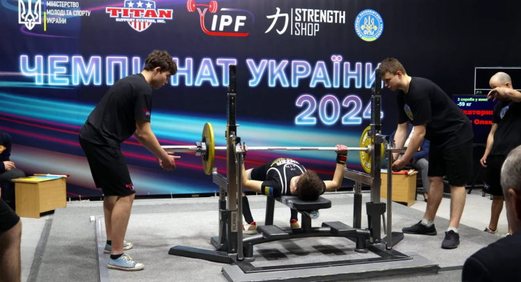 Срібні та бронзові медалі вибороли юні звягеляни  на чемпіонаті України з класичного пауерліфтингу