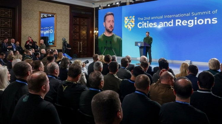 Микола Боровець взяв участь у Другому міжнародному саміті міст і регіонів
