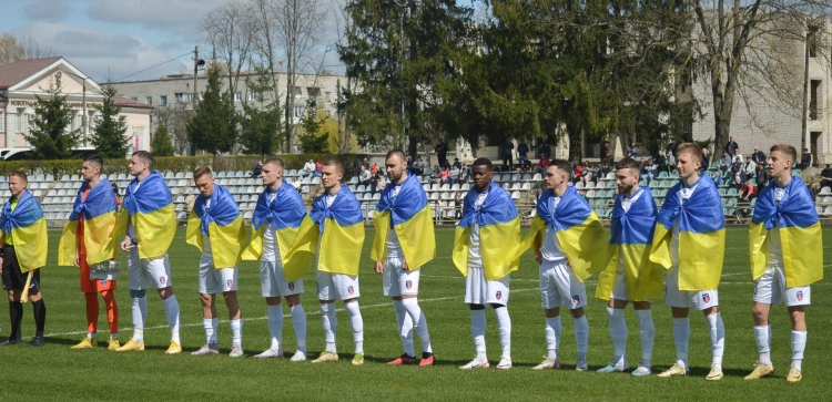 ПФК «Звягель» закликає вболівальників до збору підписів — що трапилося
