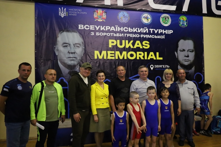 Відбувся Всеукраїнський турнір із боротьби греко-римської «PUKAS MEMORIAL»