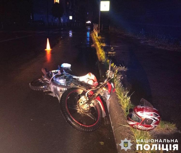 Поліція розслідує ДТП із травмуванням пішохода