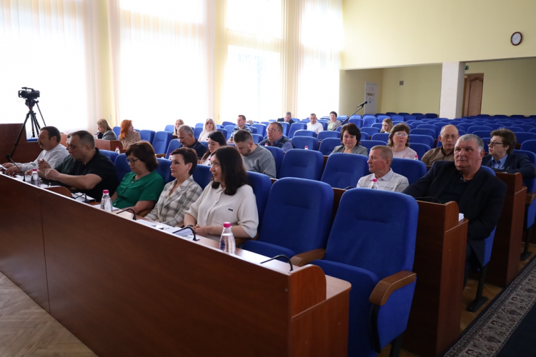 Відбулося 95-те засідання  виконавчого комітету