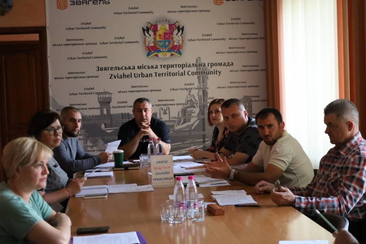 Відбулися засідання постійних комісій та погоджувальної ради 50-ї сесії міської ради