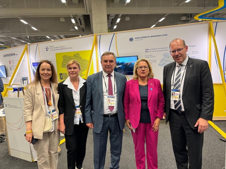 Звягель долучився до Конференції з відновлення України (URC2024) у Берліні