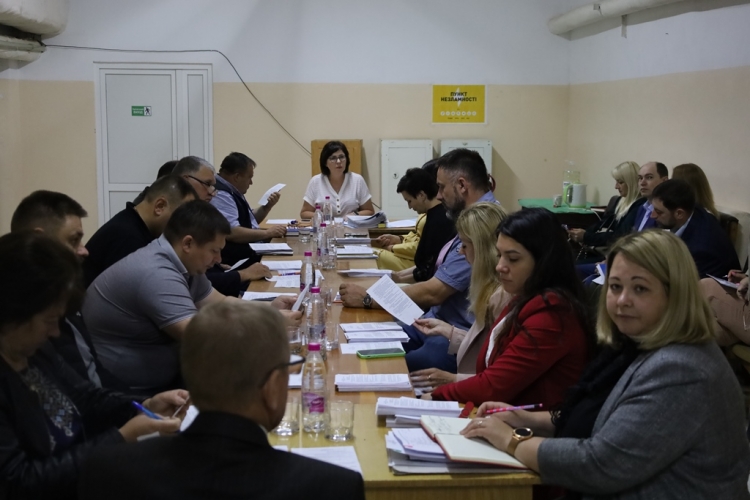 Відбулося 96-те засідання виконкому