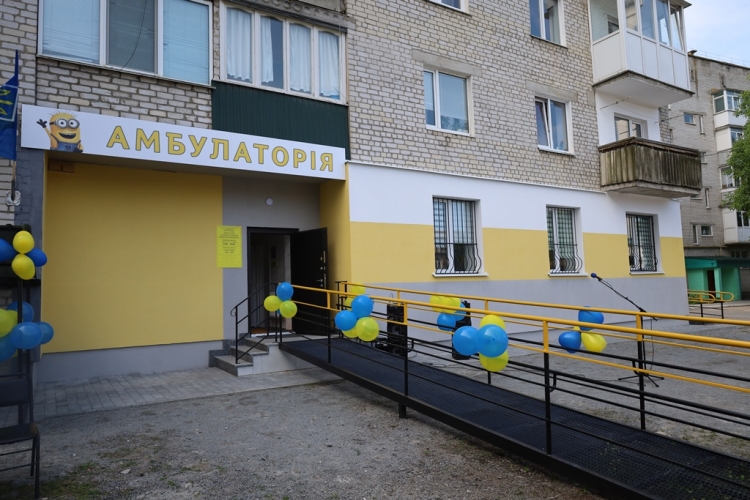 Відбулося відкриття АЗПСМ №3 після капітального ремонту