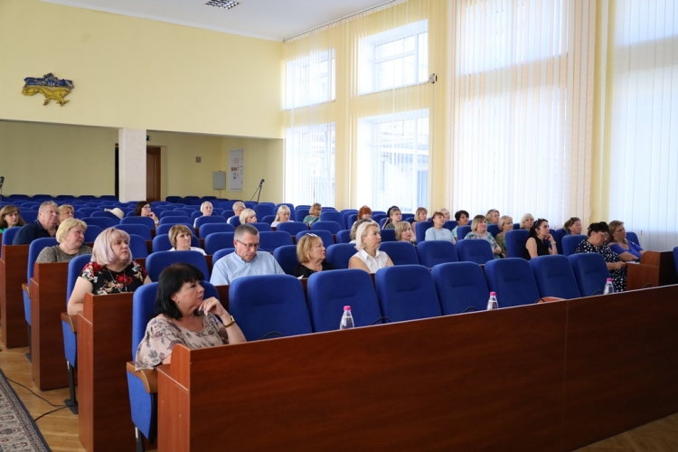 Відбулася розширена колегія управління освіти  і науки з підготовки до нового навчального року