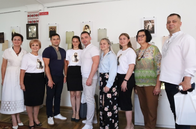 Ознайомилися з роботою Літературно-меморіального музею Лесі Українки