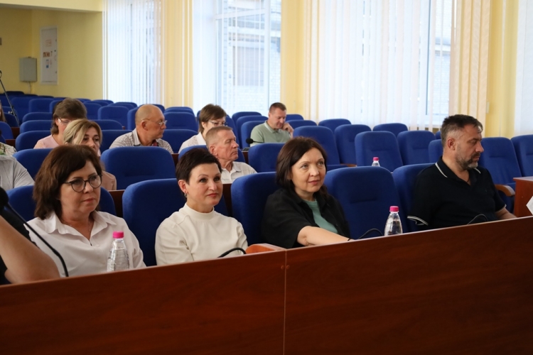 Відбулося 98-ме засідання виконавчого комітету