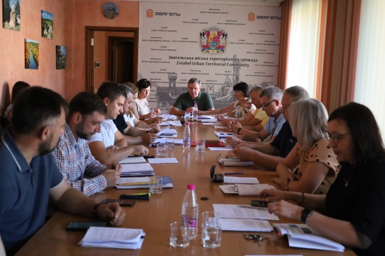 Відбулися засідання постійних депутатських комісій та погоджувальної ради