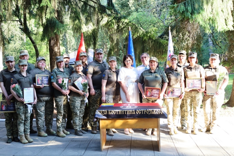 Привітали військових-медиків із нагоди Дня медичного працівника