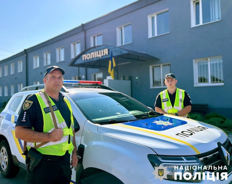 Поліцейські Звягеля запобігли самогубству: врятовано життя 33-річного чоловіка