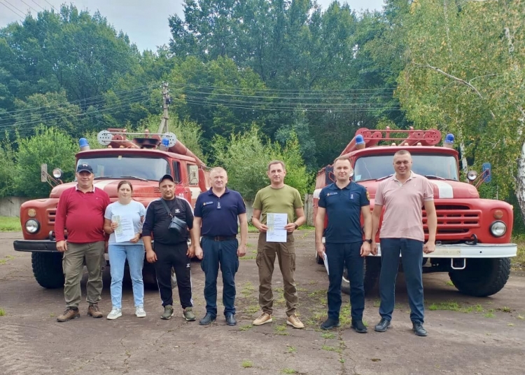 На Звягельщині створюють два додаткових підрозділи пожежної охорони