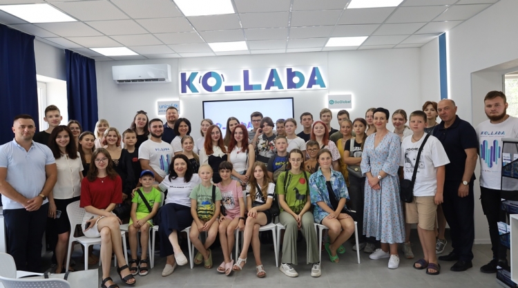 У Звягелі розпочав роботу молодіжний простір «Ko_Laba»