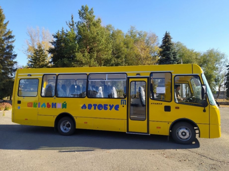 У Звягельській громаді курсуватиме шкільний автобус: графік руху