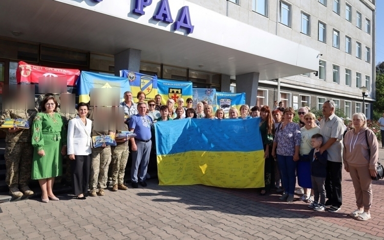 У Звягелі відбулися урочистості з нагоди Дня Державного Прапора України та Дня Незалежності України