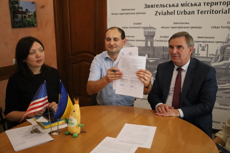 Меморандум про співпрацю: новий етап для Звягельського медичного коледжу
