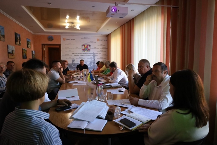 У межах підготовки до 53-ї сесії відбулися засідання постійних комісій та погоджувальної ради