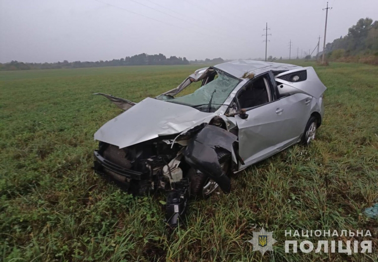 На Звягельщині у ДТП зазнали травм двоє неповнолітніх дівчат
