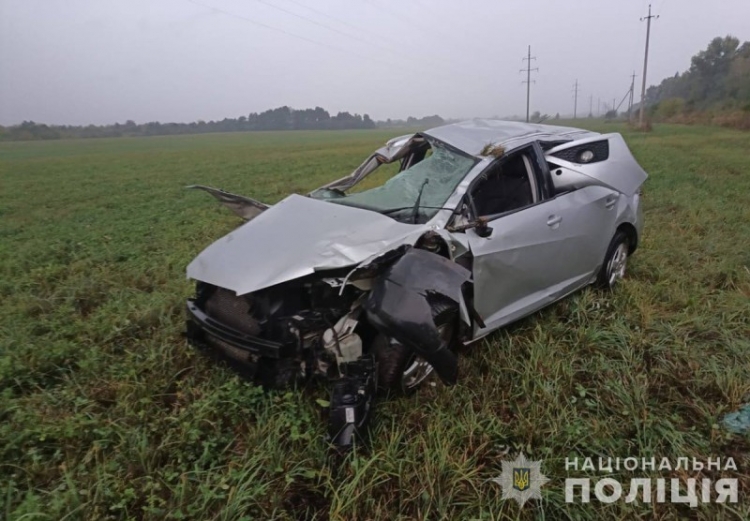 У Звягелі слідчі поліції завершили розслідування ДТП за участі нетверезого водія