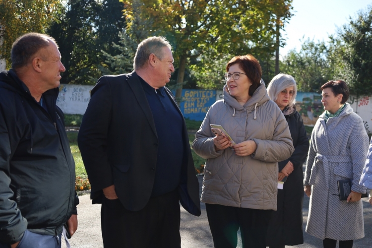 Робочий візит до закладів освіти  Звягельської міської територіальної громади