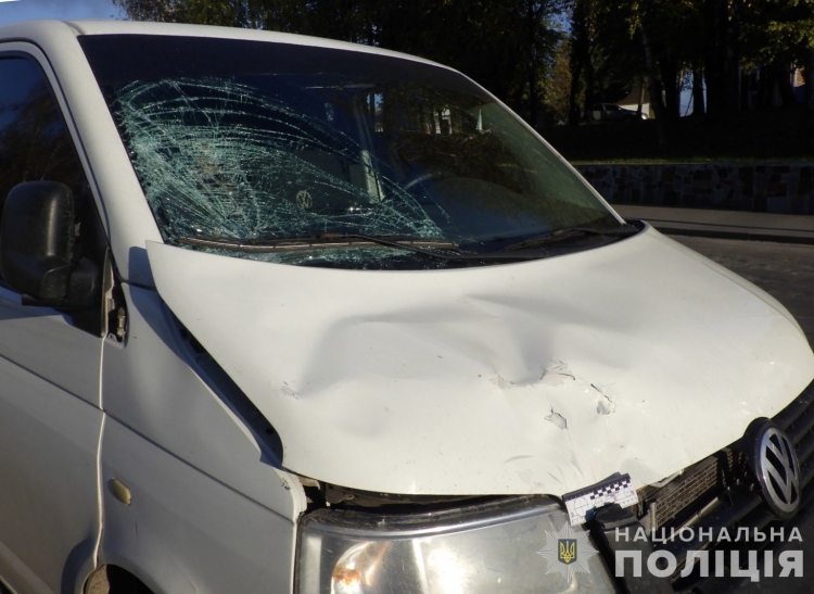 У Баранівці нетверезий водій збив велосипедиста