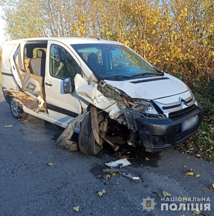 Унаслідок ДТП на Звягельщині загинув чоловік, ще троє людей травмовано