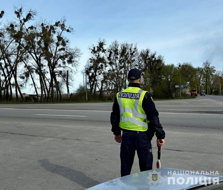 Із початку року патрульні Звягельщини виявили понад 6700 адміністративних порушень