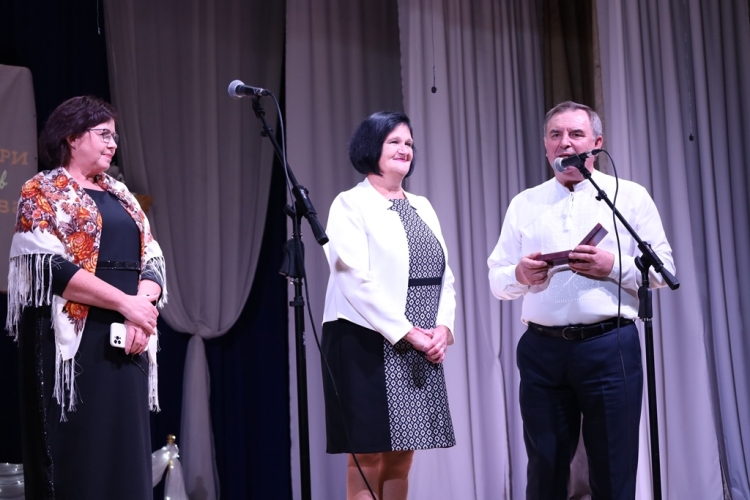 Відбулися урочистості з нагоди Всеукраїнського дня працівників культури та майстрів народного мистецтва
