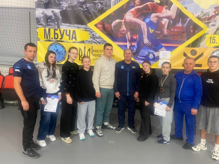 Звягелянки здобули медалі на чемпіонаті України з вільної боротьби